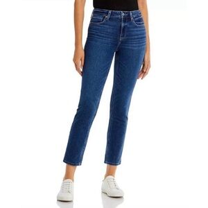 PAIGE Women's Straight Leg Jeans - Blue